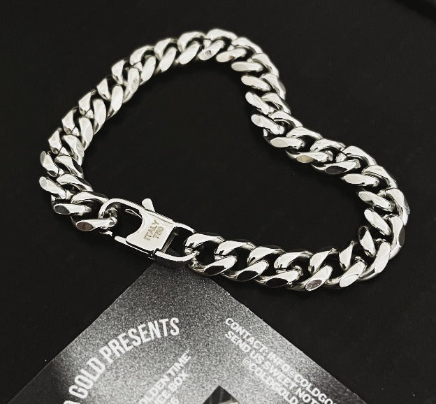 Steel Miami Bracelet 11mm