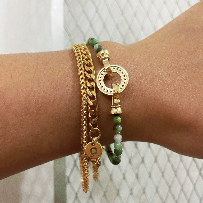The 'BRAD' Amazonite Bracelet