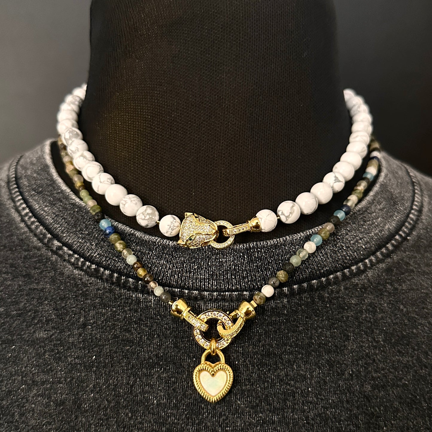 NALA®️ Howlite Necklace
