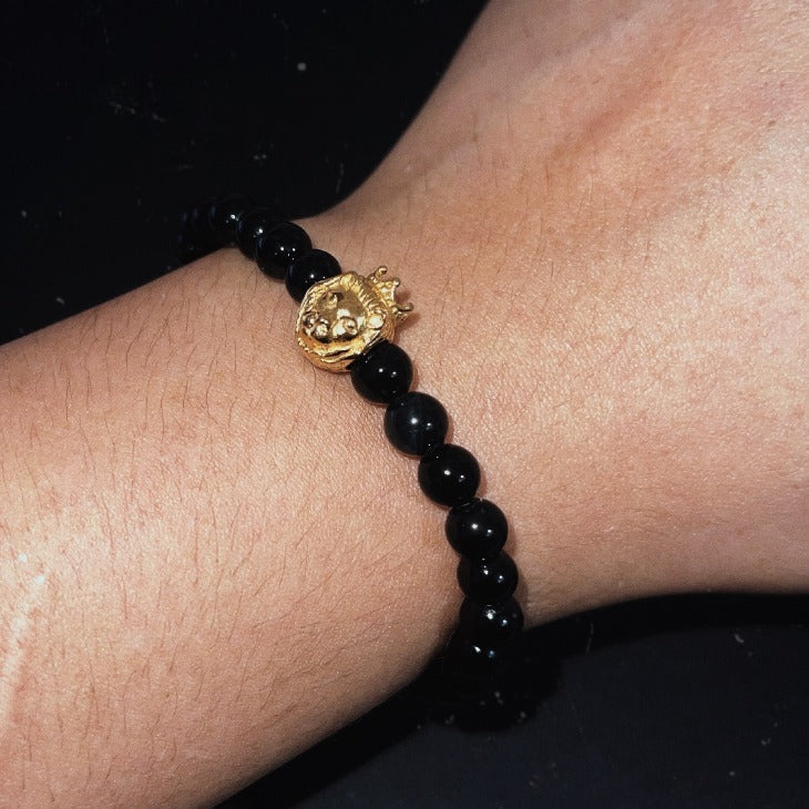 LEO KING Onyx Bracelet