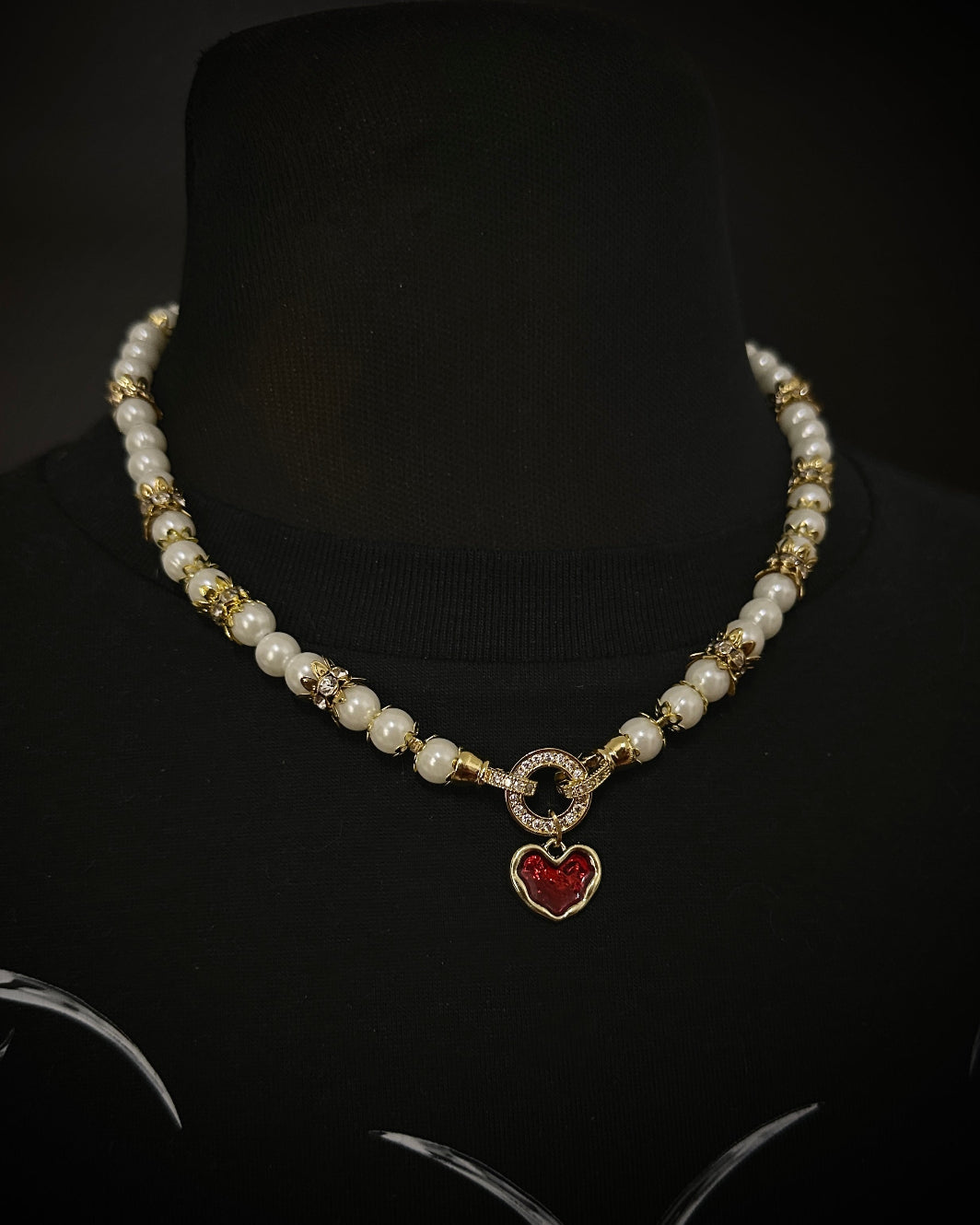 BYRON®️ Faux Pearl Necklace