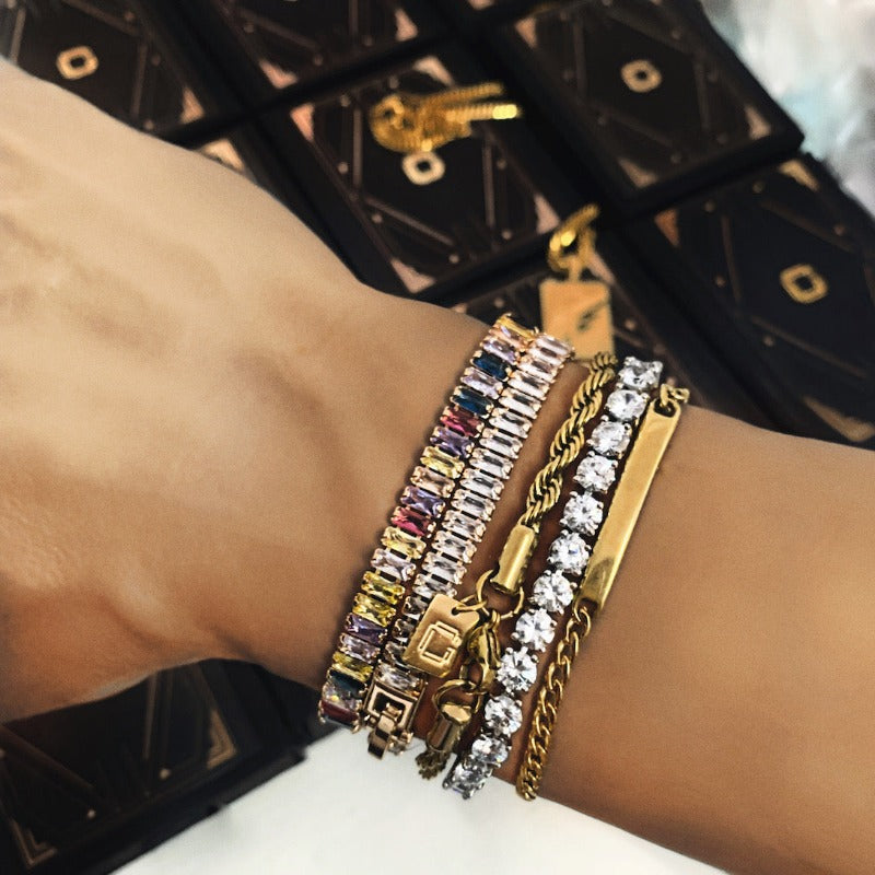 ColdGold.Co Bracelet Stack 2021