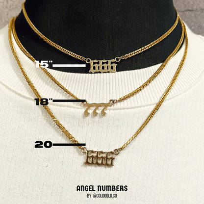 '333' Angel Number Necklace