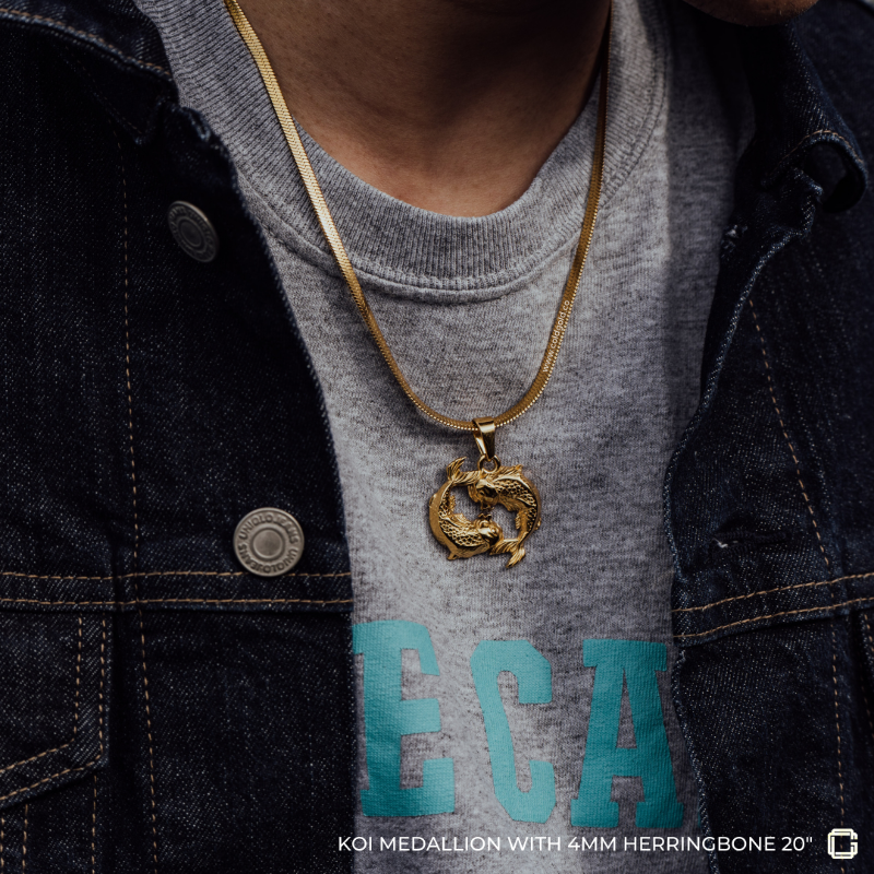Koi Medallion