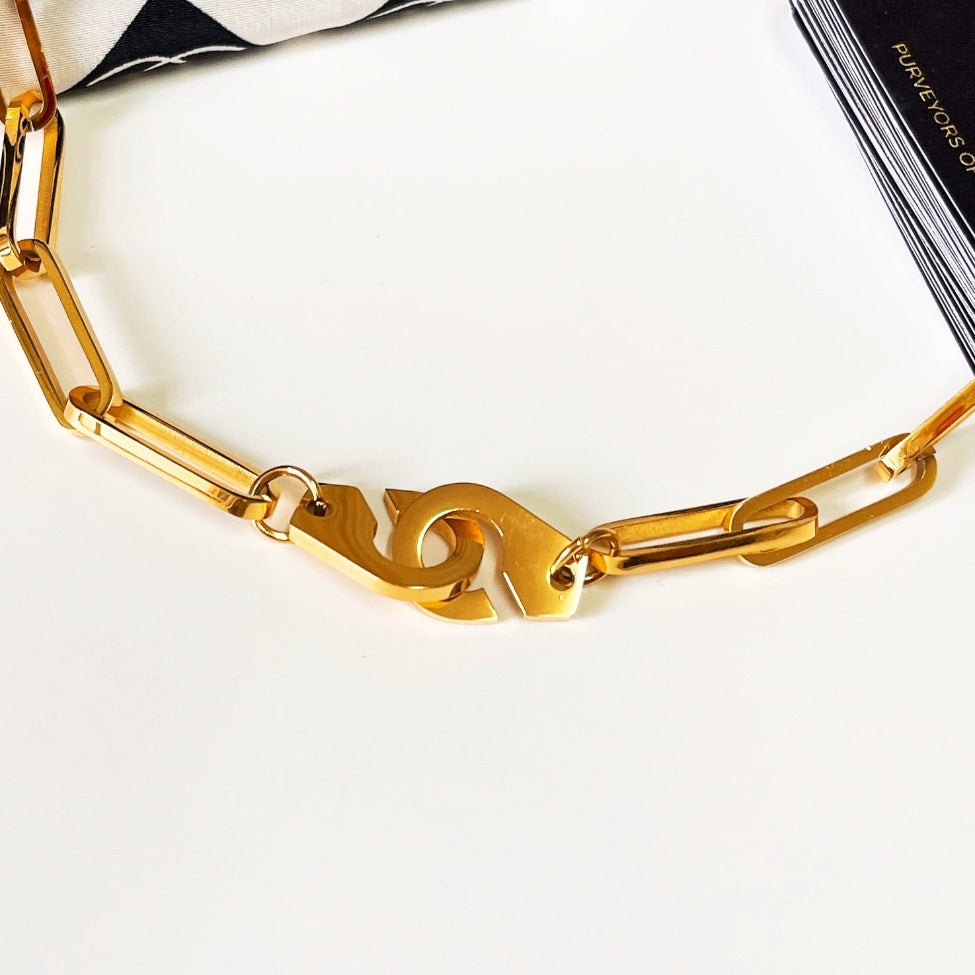 Double Lock Cable 20"