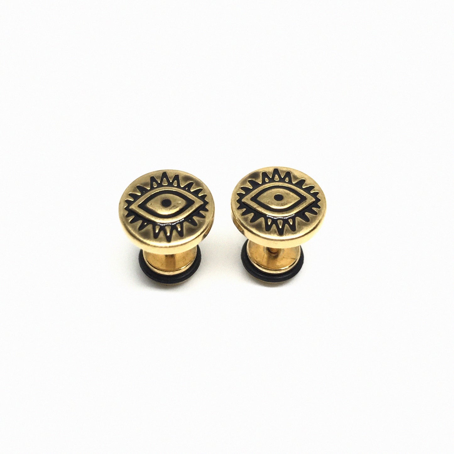 Eye of Horus Stud (Gold)