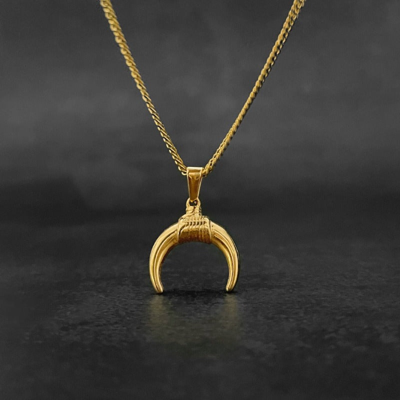 Horn Necklace