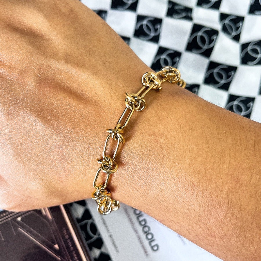 Barbed Wire Bracelet 7"-8"