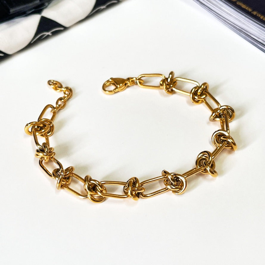Barbed Wire Bracelet 7"-8"