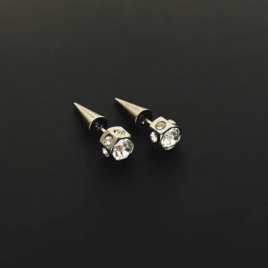 Spike screw studs | Mens Earrings by Cold Gold Philippines