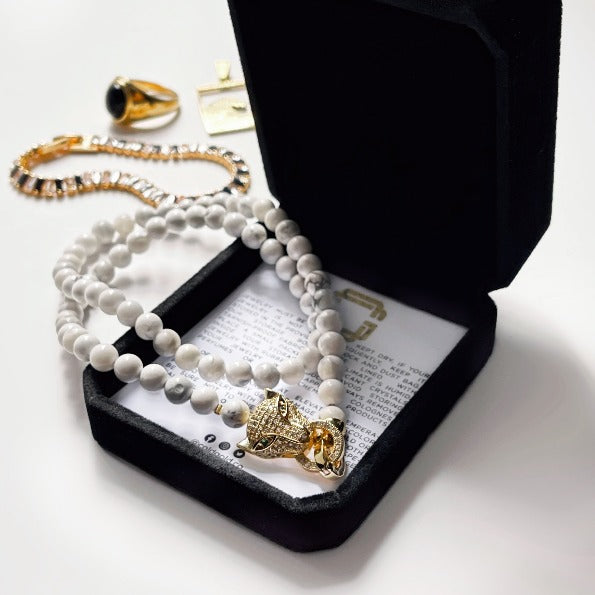 NALA®️ Howlite Necklace