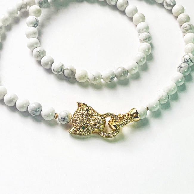 NALA®️ Howlite Necklace