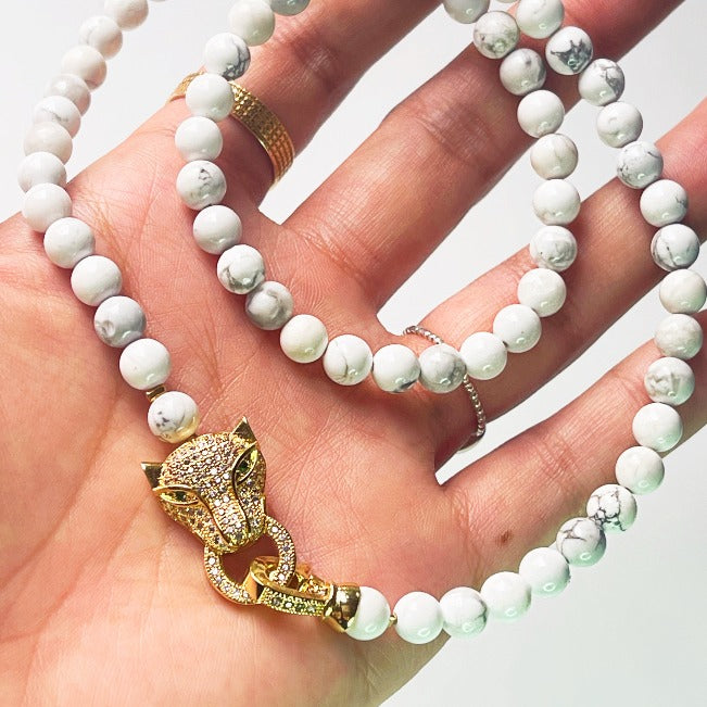 NALA®️ Howlite Necklace