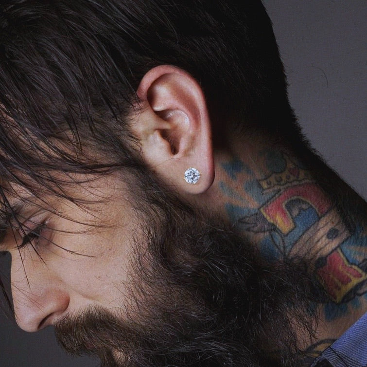 Circle Studs (2mm to 8mm sizes available)