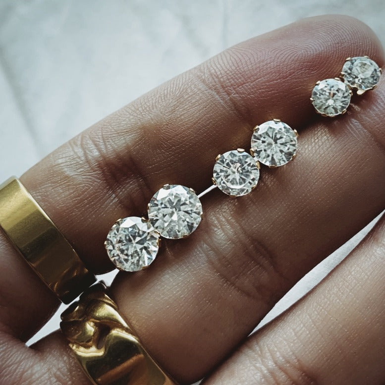 Circle Studs (2mm to 8mm sizes available)