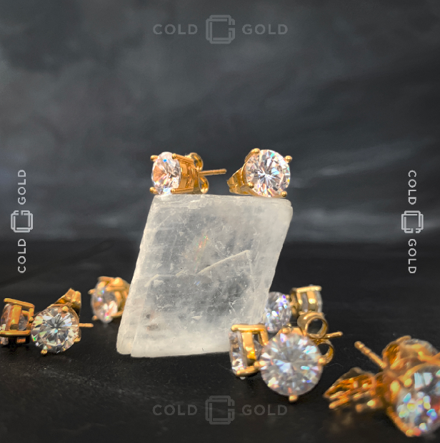 Circle Studs (2mm to 8mm sizes available)