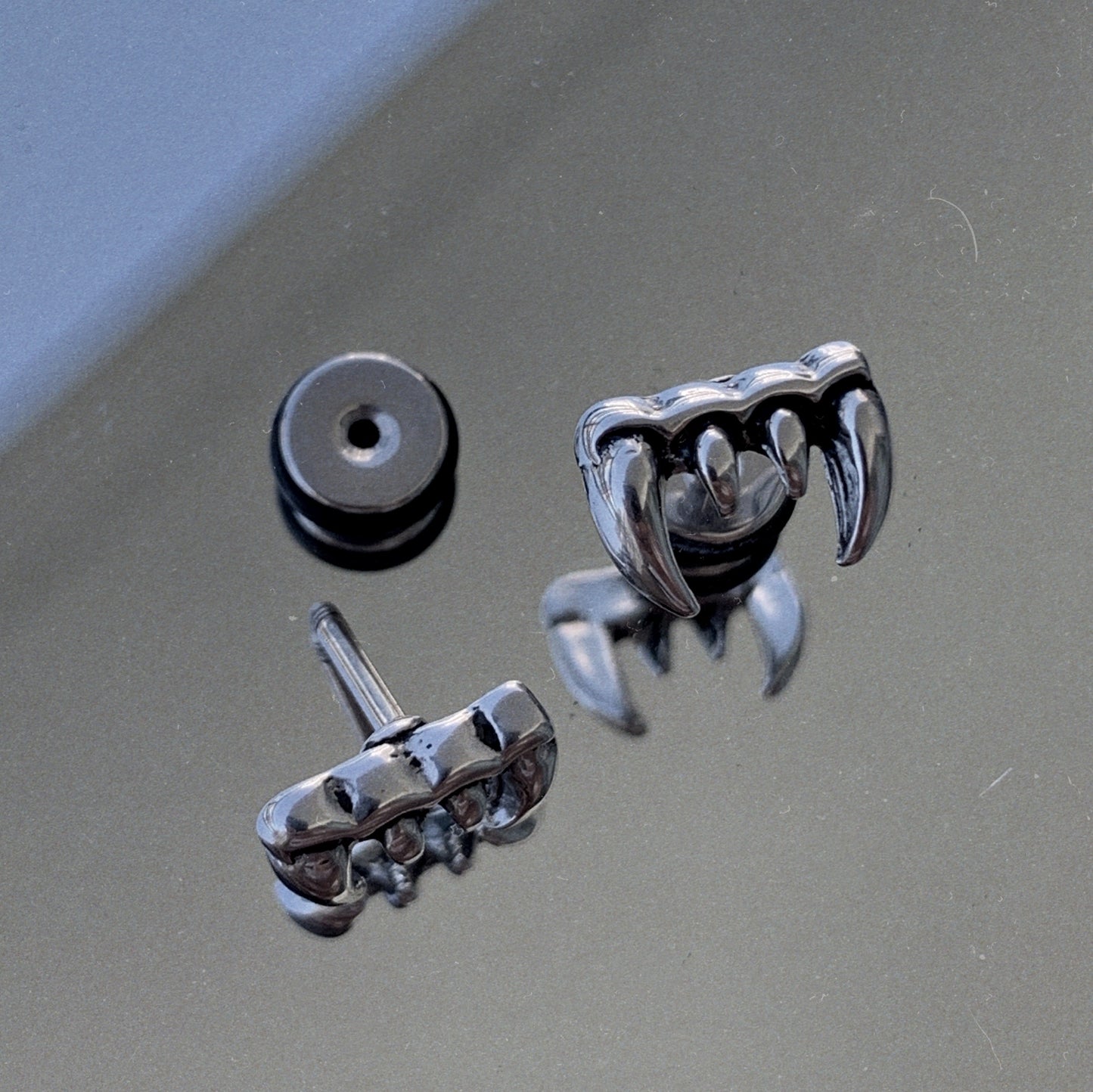 BITE Studs (Silver)