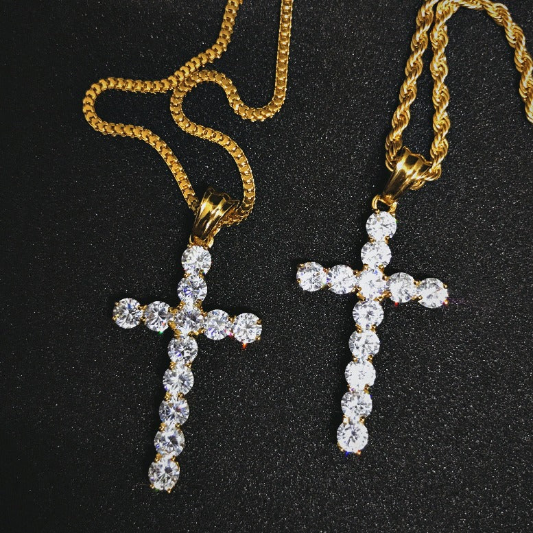 Fully Iced Cross
