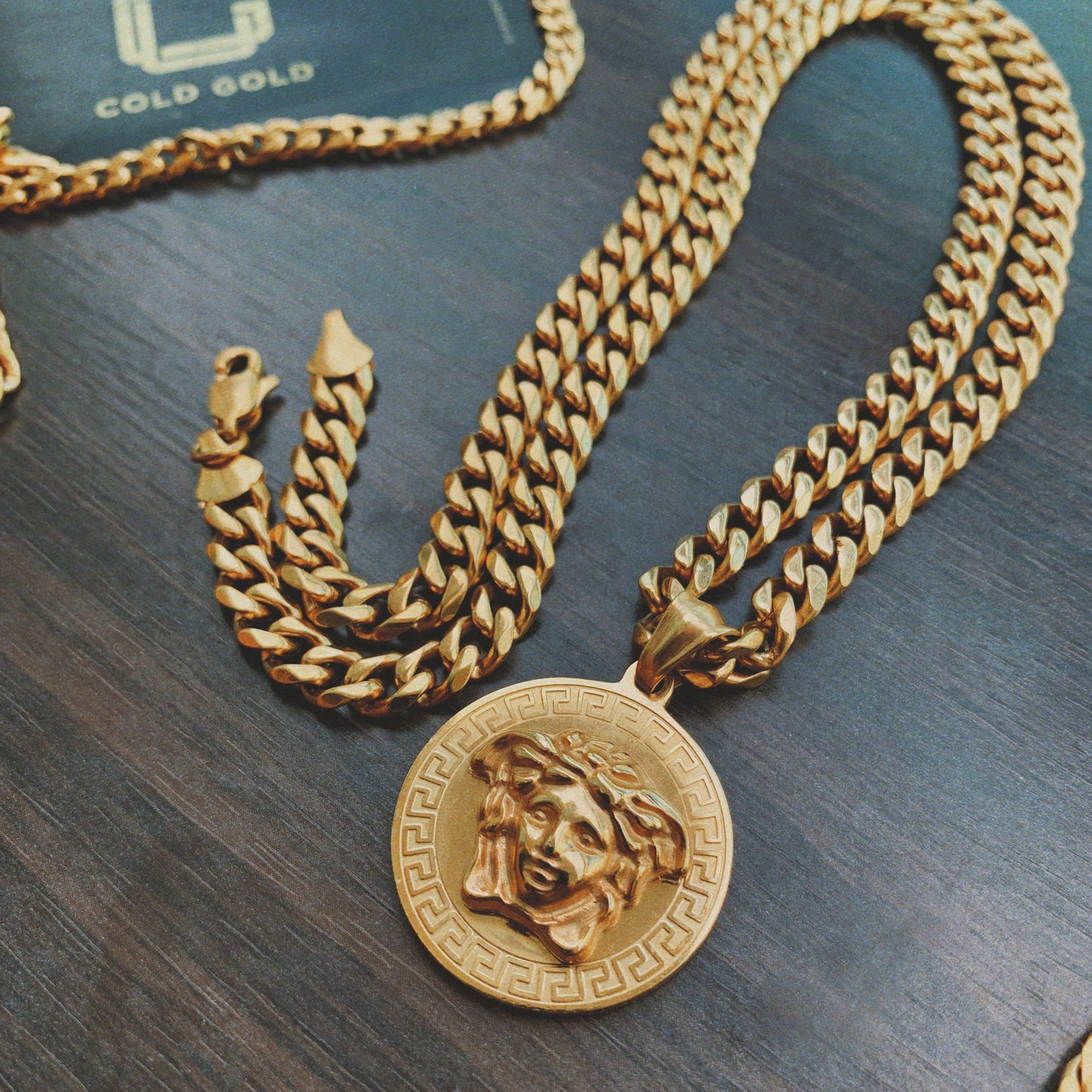Medusa Medallion