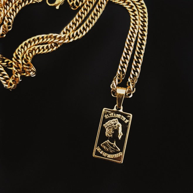 Micro Gold Bar (Isle of Man 1990)
