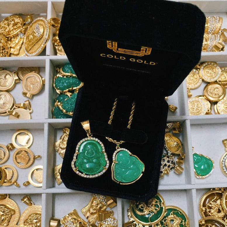 Diamond Jade Buddha