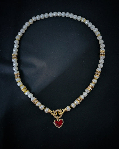 BYRON®️ Faux Pearl Necklace