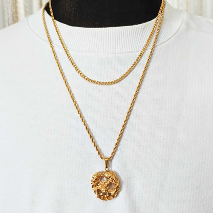 Koi Medallion