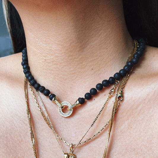 INFINITY®️ Meteorite Necklace
