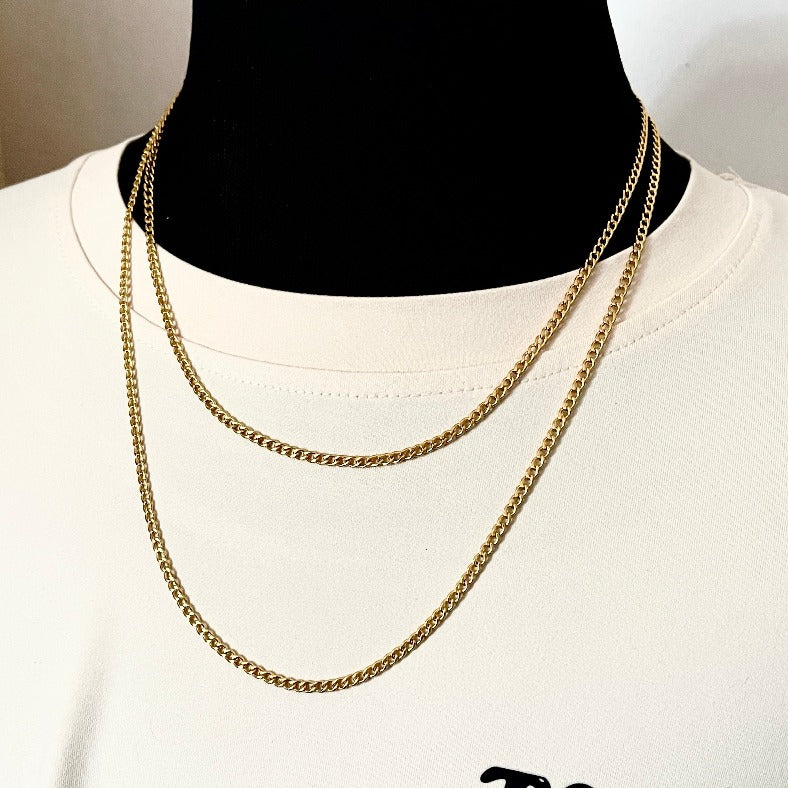 3mm Miami Cuban Chain (20" and 24")