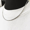 2mm Steel Rope 20in