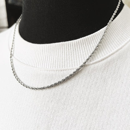 2mm Steel Rope 20in