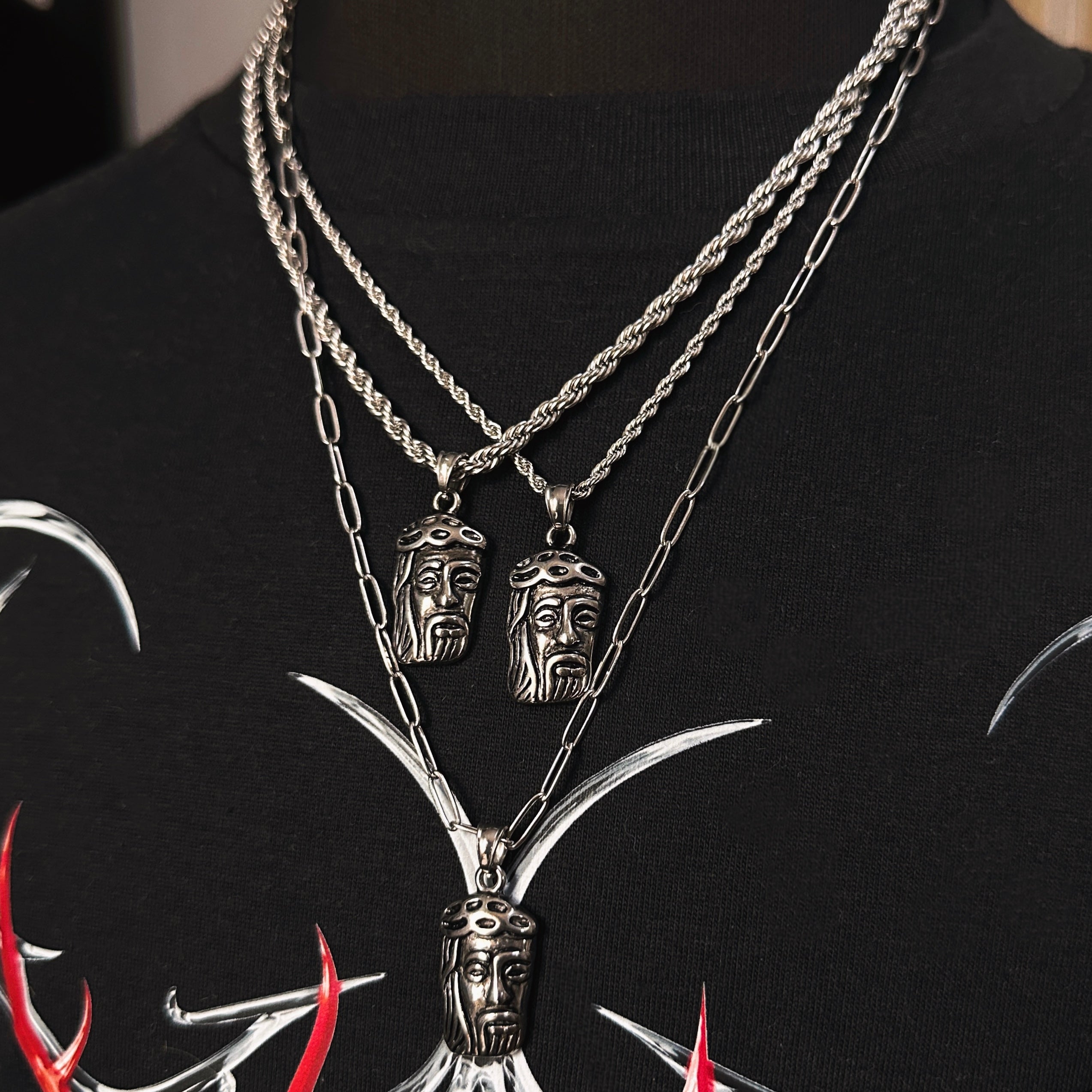 SAVIOR®️ Steel Jesus Piece