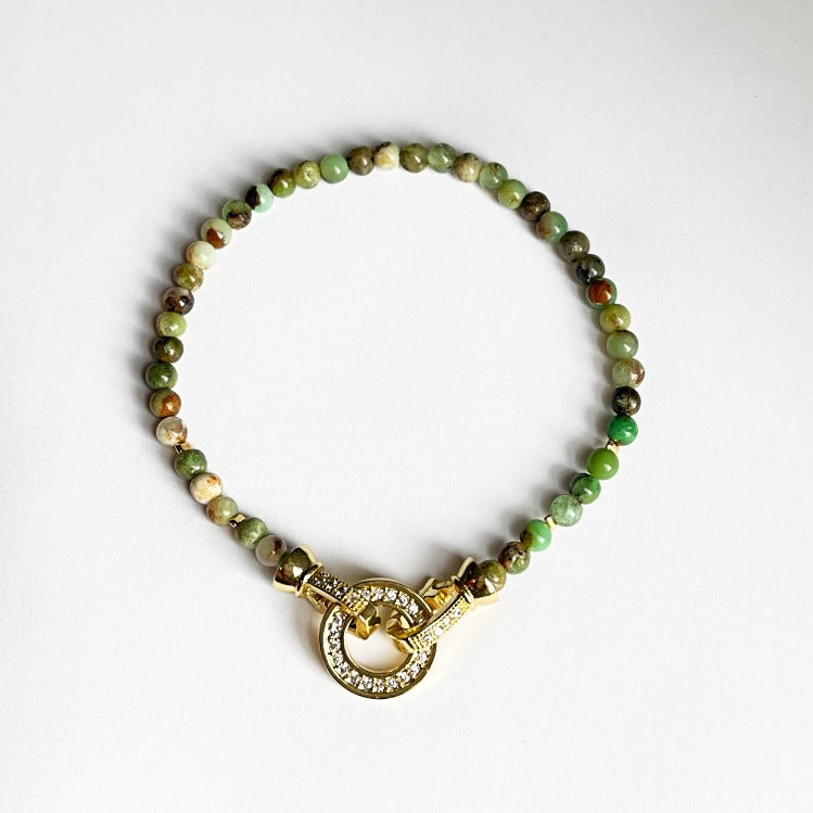 The 'BRAD' Amazonite Bracelet