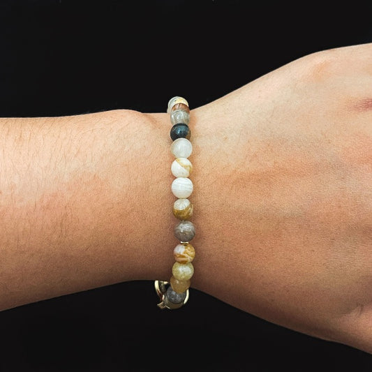 INFINITY®️ Agate Bracelet