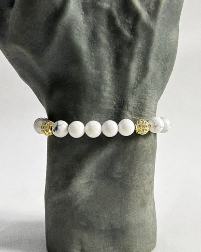 CALLAN®️ Howlite Bracelet