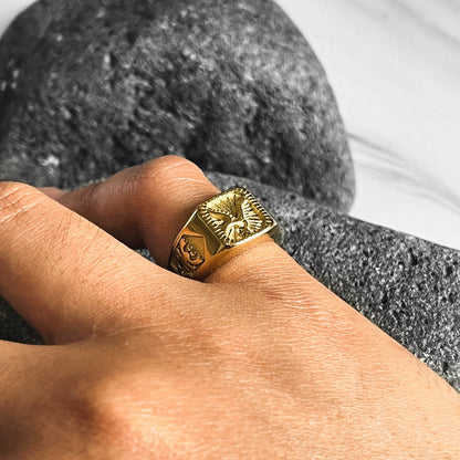 Desert Eagle Pinky Ring (Size 5 to 7)