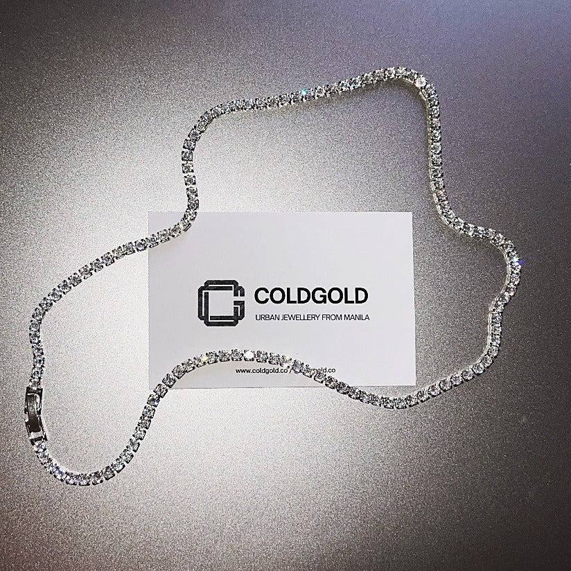 3.5mm Tennis Chain 18"