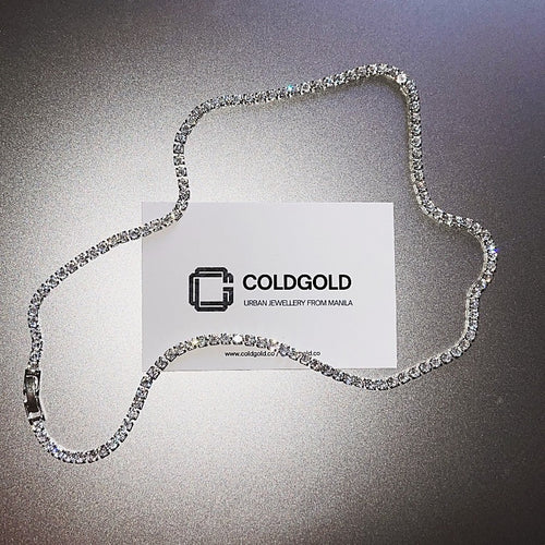 3.5mm Tennis Chain 18"