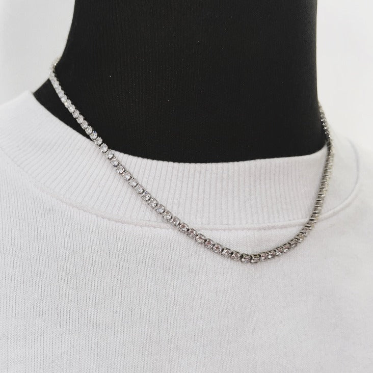 3.5mm Tennis Chain 18"