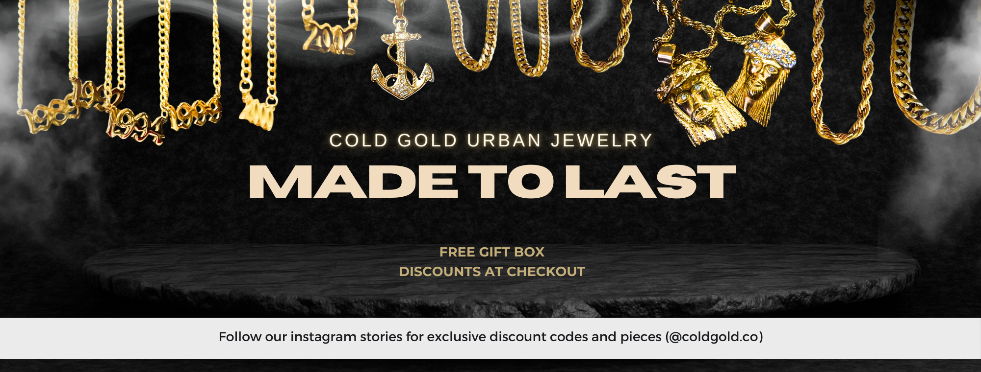 Cold Gold Urban Jewelry COLDGOLD.CO