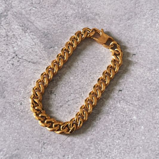 8mm Miami Cuban Bracelet