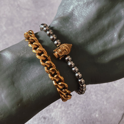 8mm Miami Cuban Bracelet