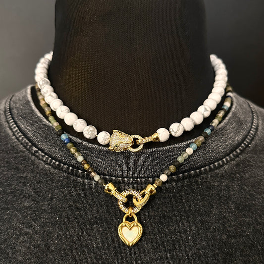 NALA®️ Howlite Necklace
