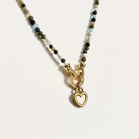 LOVER®️ Mixed Gems Necklace