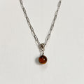 STEEL SPHERE®️ Stone Necklace