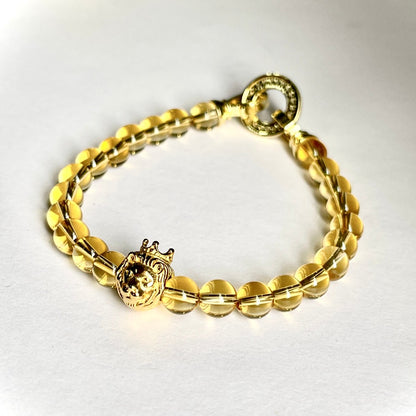 LEO KING Citrine Bracelet