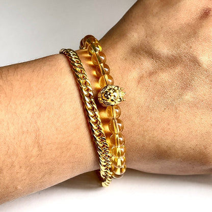 LEO KING Citrine Bracelet