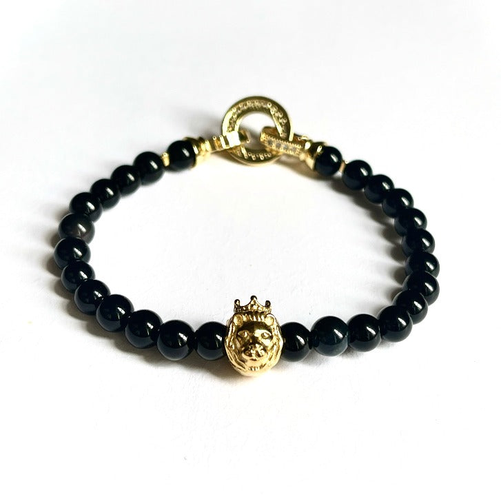 LEO KING Onyx Bracelet