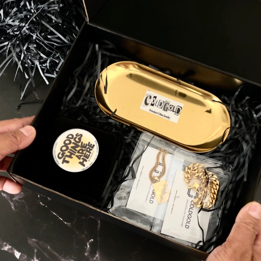 Boujee Box Upgrade Gift Wrap COLDGOLD CO boujee-box-upgrade-gift-wrap-coldgold-co