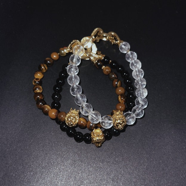 LEO KING Tiger Eye Bracelet